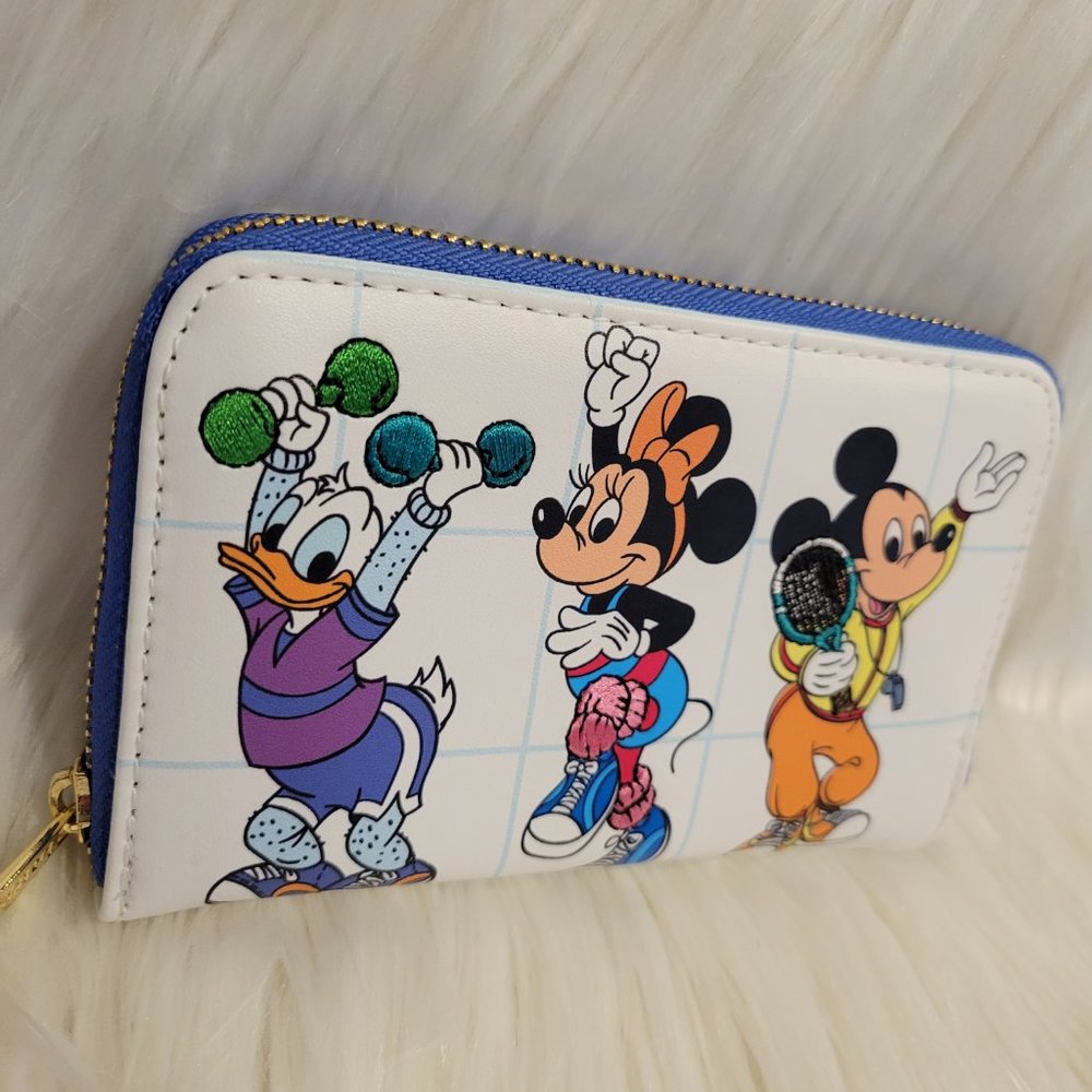 Loungefly Disney Mousercise Wallet